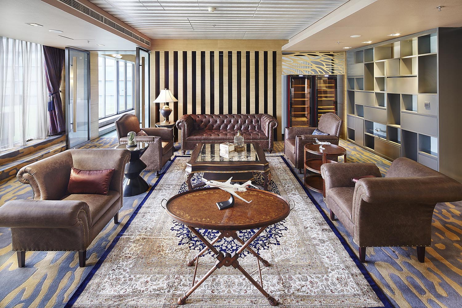 十上建築,機場候機廳設計,候機廳設計,私人機場候機廳,華龍私人飛機候機廳