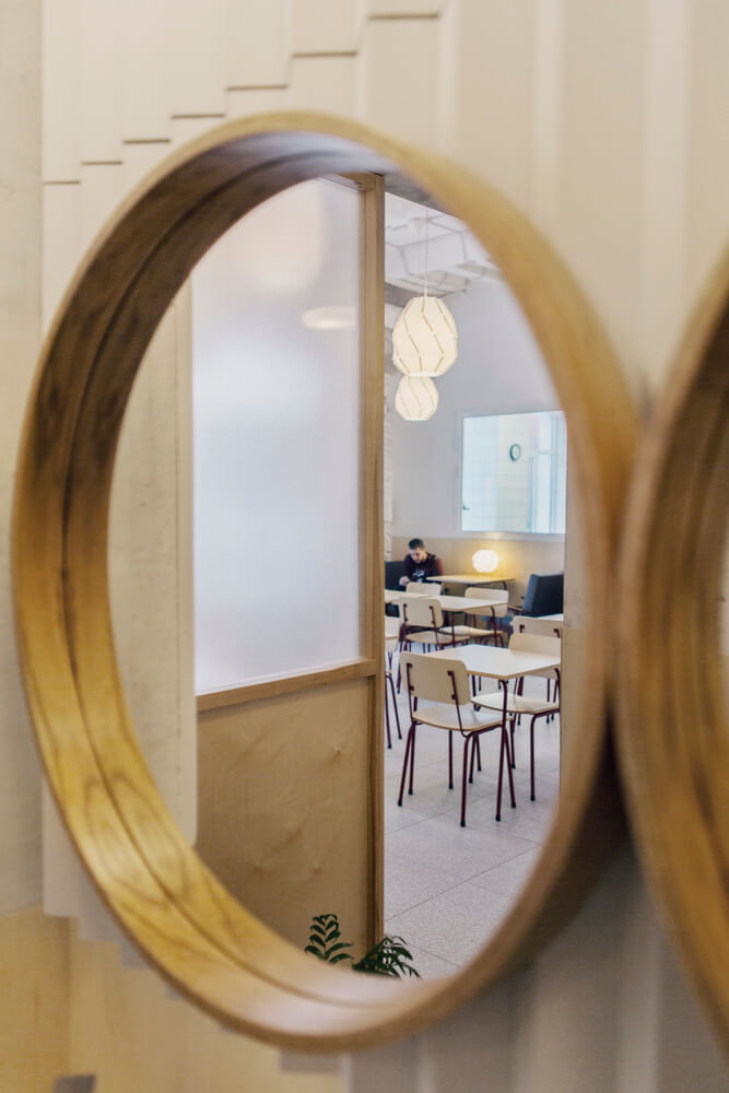 餐飲空間，國外餐飲空間設計，白俄羅斯，麵包店，Let it be，定製，低調內斂