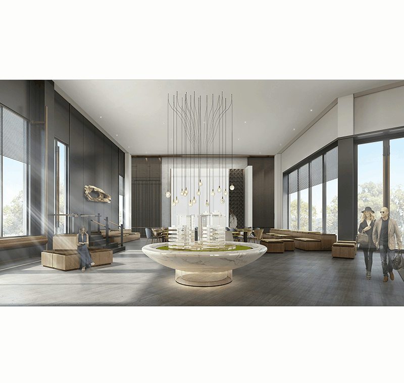 售樓處設計，惠州中洲理想倉，MYP設計事務所，營銷中心，商業空間