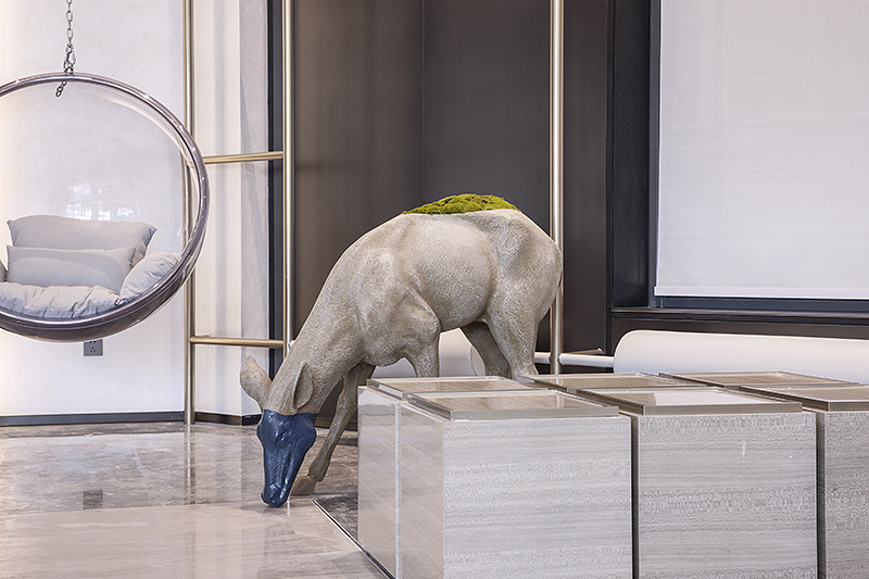 售樓處設計，惠州中洲理想倉，MYP設計事務所，營銷中心，商業空間