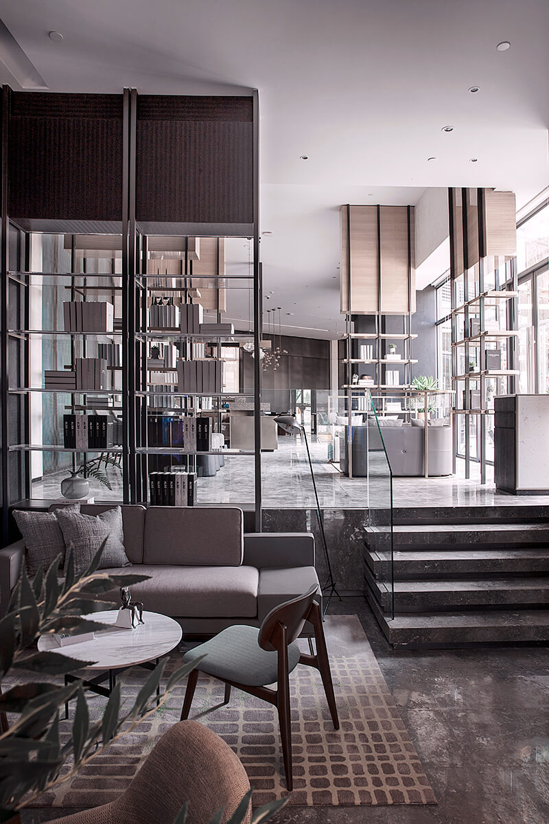 售樓處設計，惠州中洲理想倉，MYP設計事務所，營銷中心，商業空間