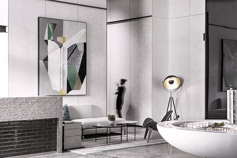 售樓處設計，惠州中洲理想倉，MYP設計事務所，營銷中心，商業空間