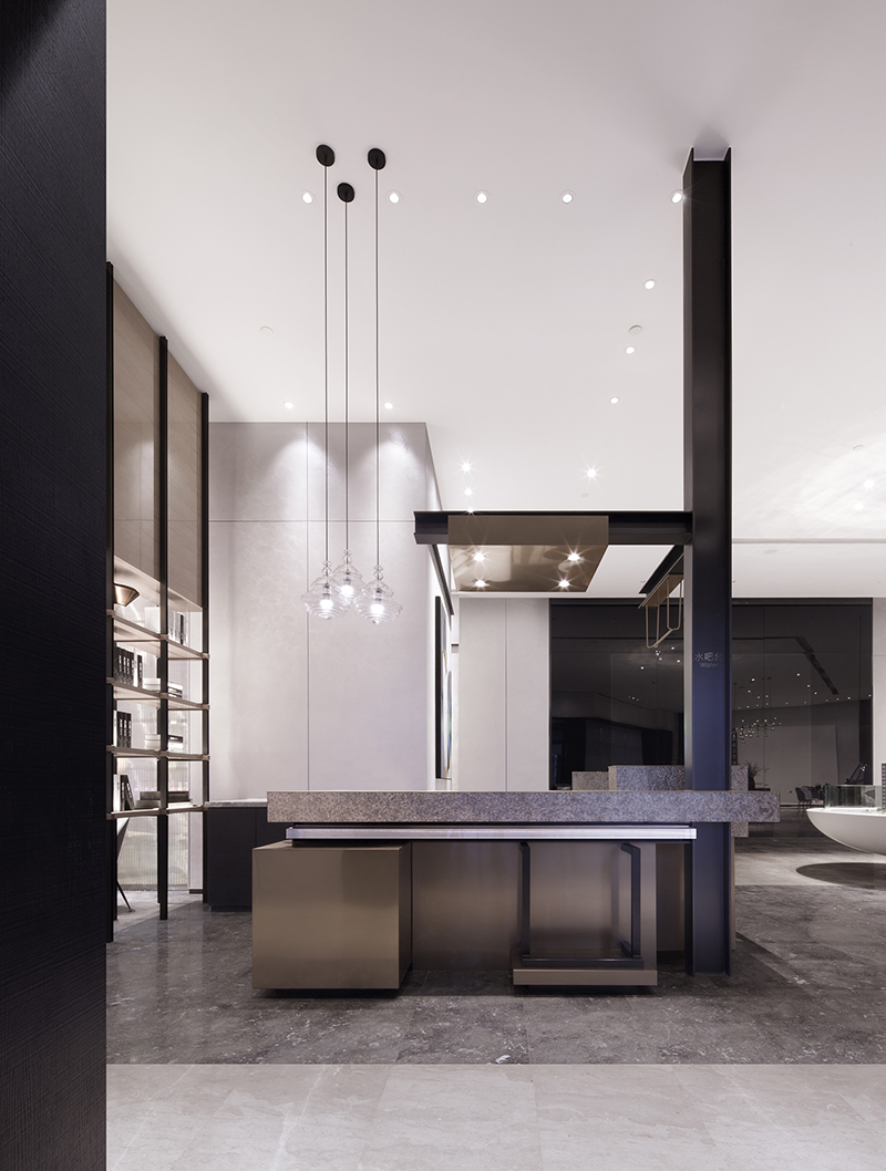 售樓處設計，惠州中洲理想倉，MYP設計事務所，營銷中心，商業空間