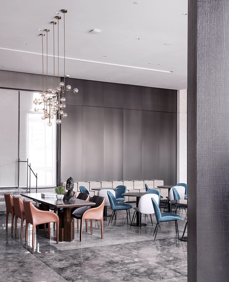 售樓處設計，惠州中洲理想倉，MYP設計事務所，營銷中心，商業空間