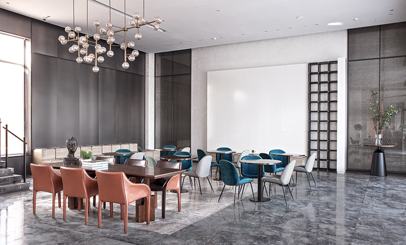 售樓處設計，惠州中洲理想倉，MYP設計事務所，營銷中心，商業空間