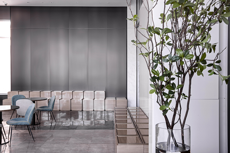 售樓處設計，惠州中洲理想倉，MYP設計事務所，營銷中心，商業空間