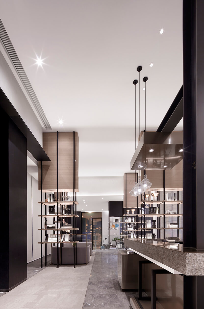 售樓處設計，惠州中洲理想倉，MYP設計事務所，營銷中心，商業空間