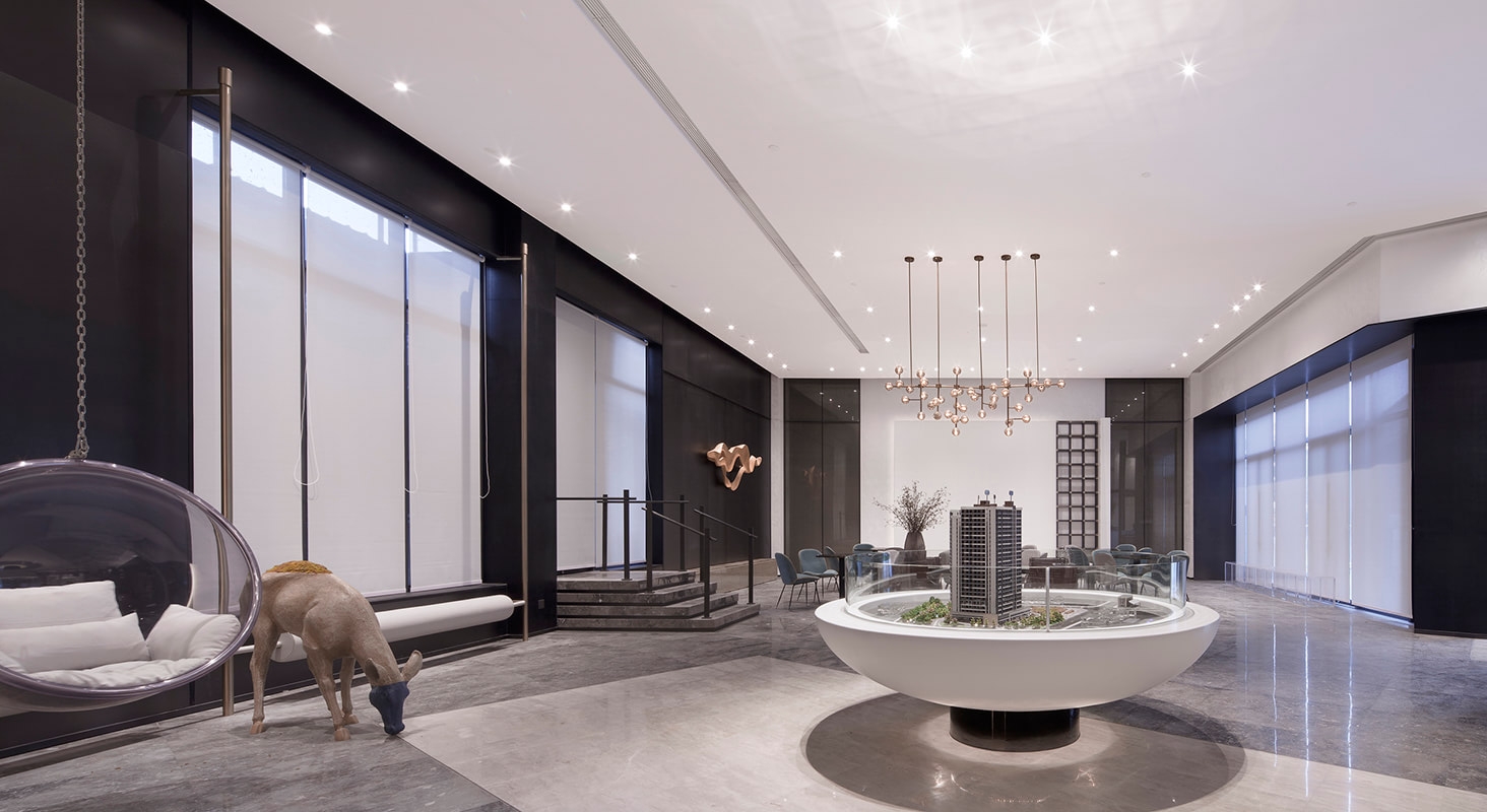 售樓處設計，惠州中洲理想倉，MYP設計事務所，營銷中心，商業空間