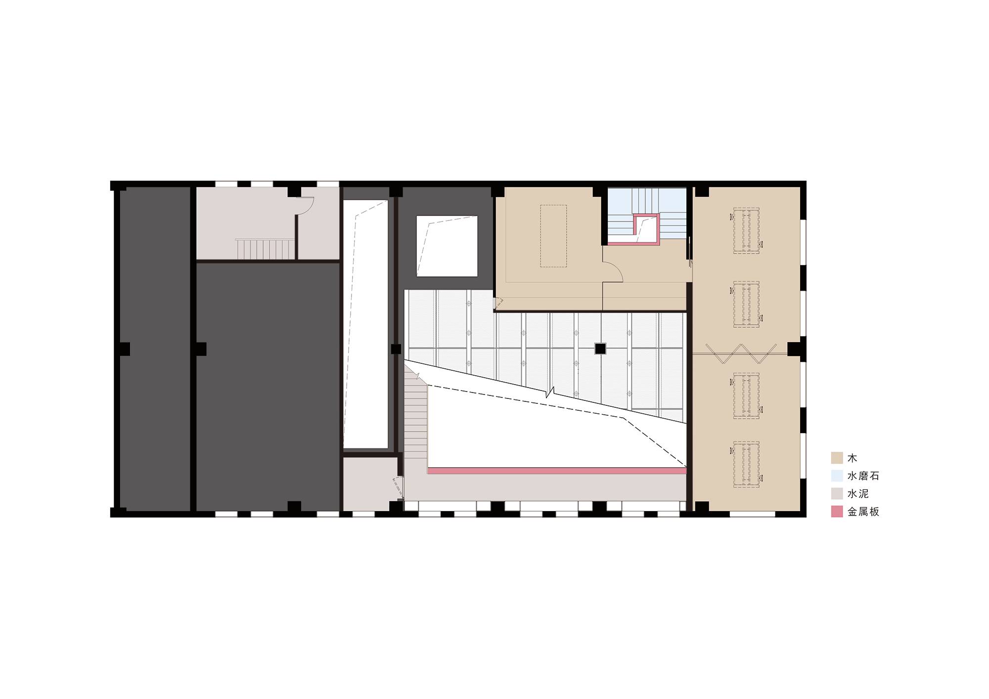 M.Y.Lab上海店空間改造，改造空間，上海建築改造，久舍營造工作室，上海舊建築改造