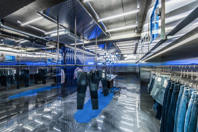 商業空間,2時尚空間,旗艦店設計,零售店設計,LAB101旗艦店