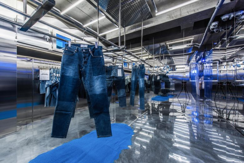 商業空間,2時尚空間,旗艦店設計,零售店設計,LAB101旗艦店