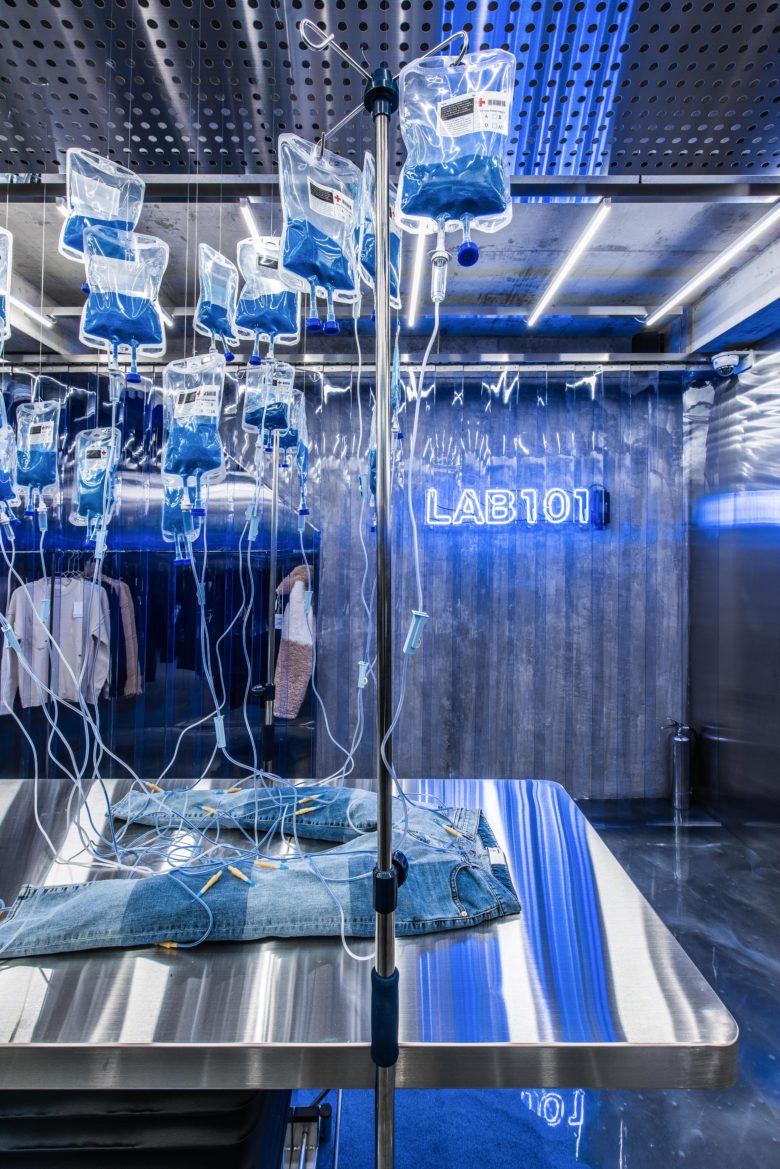 商業空間,2時尚空間,旗艦店設計,零售店設計,LAB101旗艦店