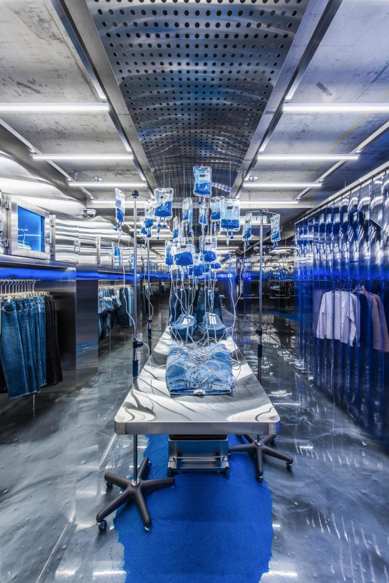 商業空間,2時尚空間,旗艦店設計,零售店設計,LAB101旗艦店