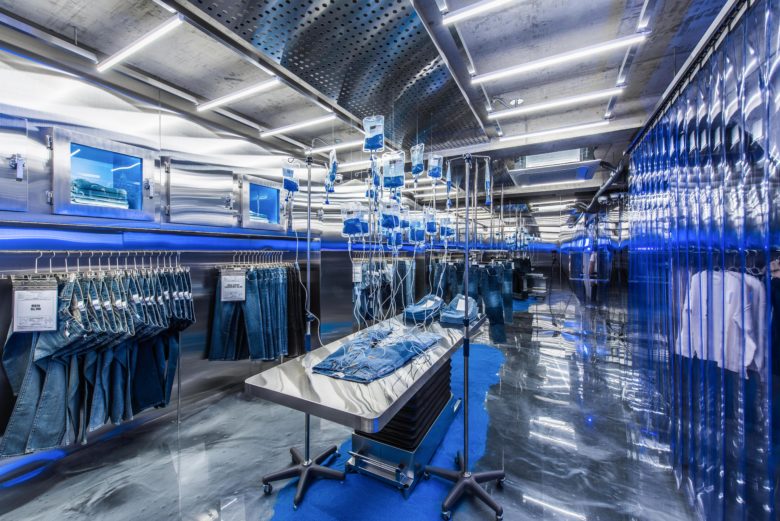 商業空間,2時尚空間,旗艦店設計,零售店設計,LAB101旗艦店