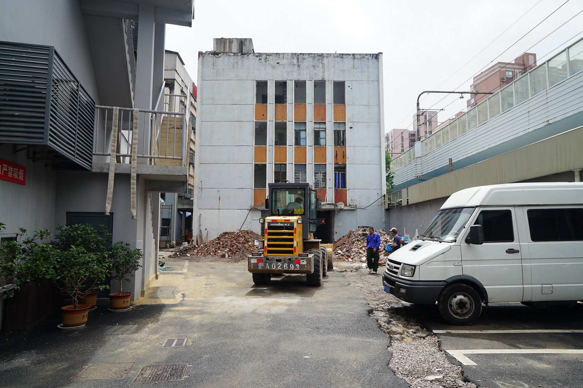 M.Y.Lab上海店空間改造，改造空間，上海建築改造，久舍營造工作室，上海舊建築改造