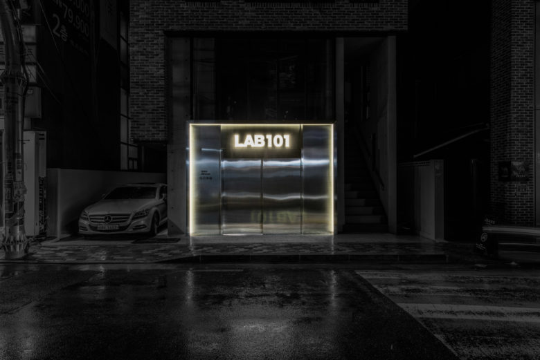 商業空間,2時尚空間,旗艦店設計,零售店設計,LAB101旗艦店