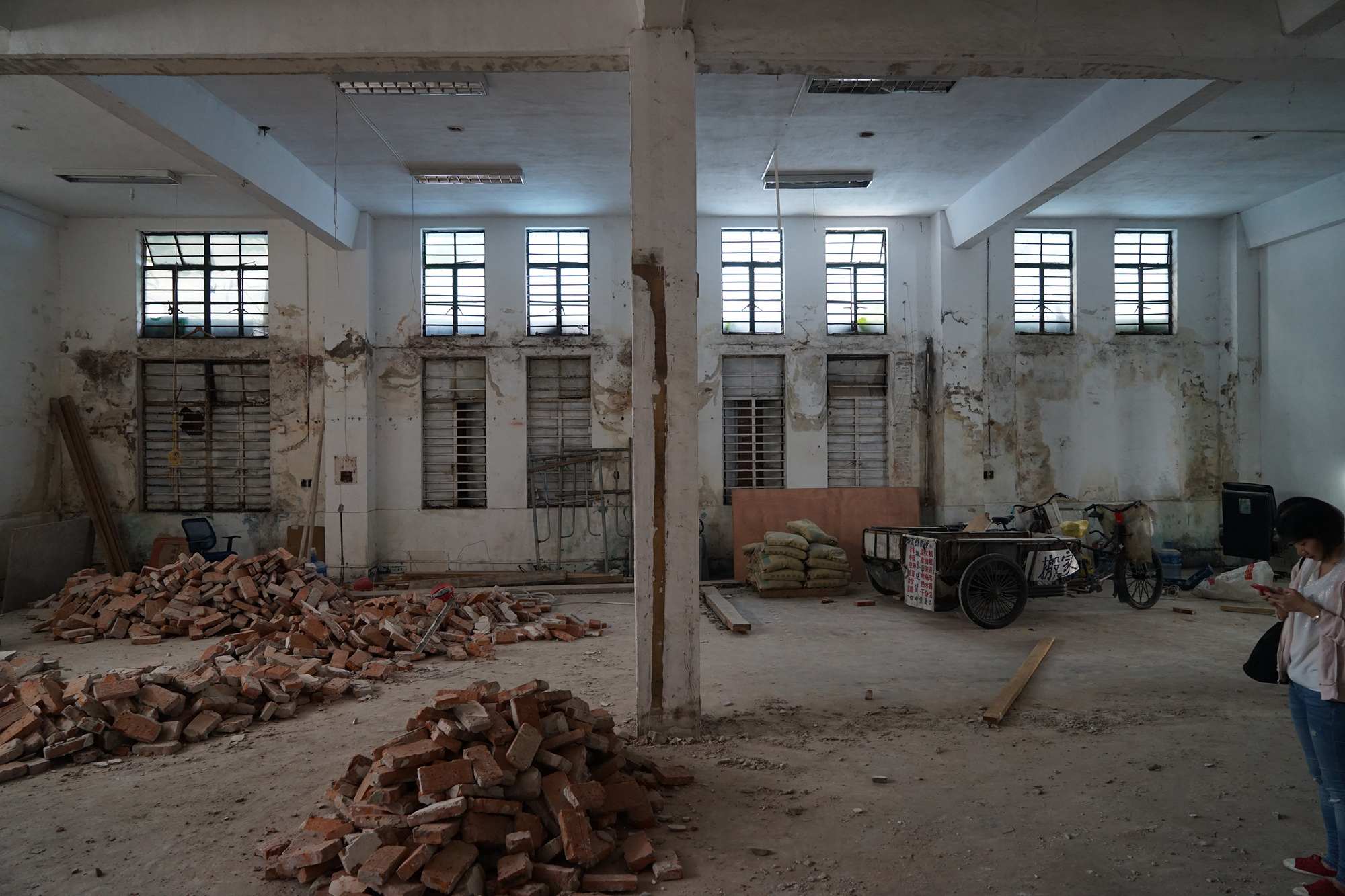 M.Y.Lab上海店空間改造，改造空間，上海建築改造，久舍營造工作室，上海舊建築改造