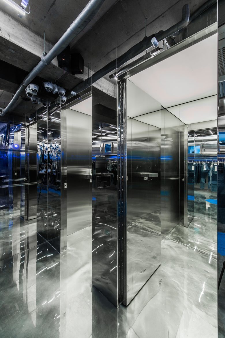 商業空間,2時尚空間,旗艦店設計,零售店設計,LAB101旗艦店