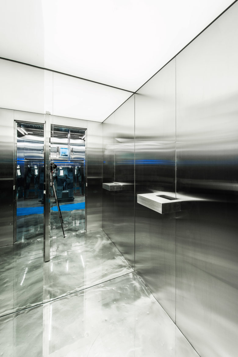 商業空間,2時尚空間,旗艦店設計,零售店設計,LAB101旗艦店