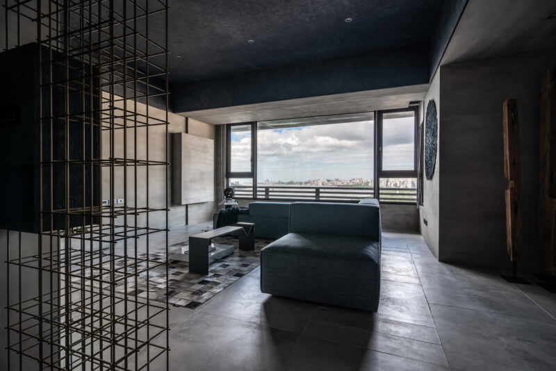 瑋奕國際 | 藍眼-台北竹圍270㎡樣板房設計