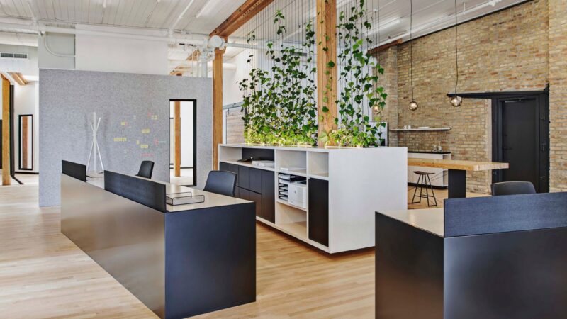 芝加哥Sukhman Yagoda律所工作室改造設計