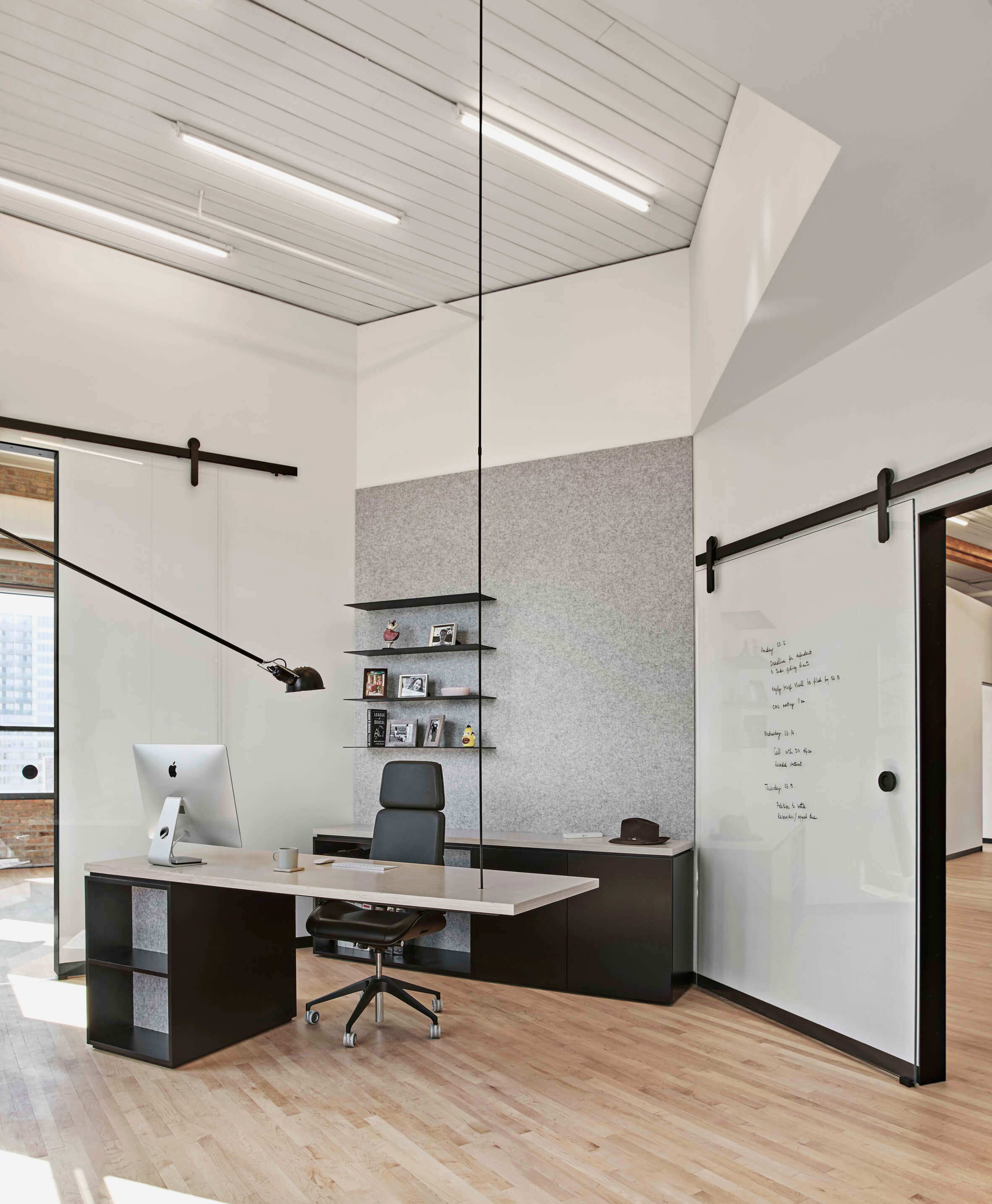 辦公空間,改造設計,建築改造,律所設計,芝加哥,國外辦公空間