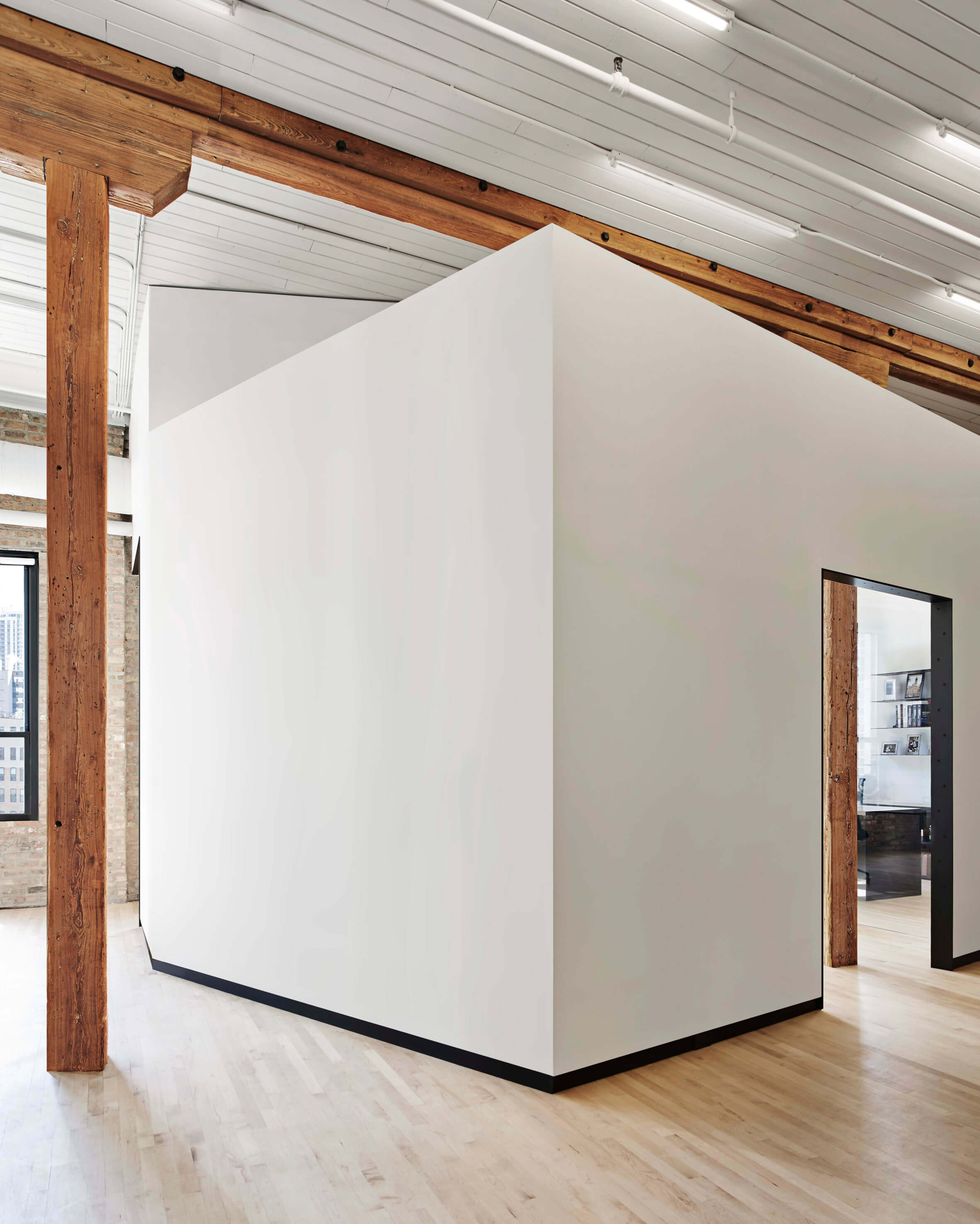 辦公空間,改造設計,建築改造,律所設計,芝加哥,國外辦公空間