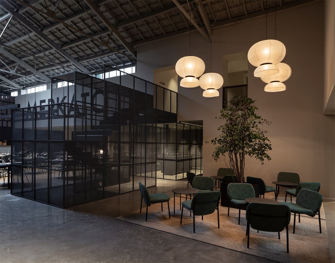 餐飲空間，工業風，建築改造，餐廳設計，西班牙，Fernando Moreno