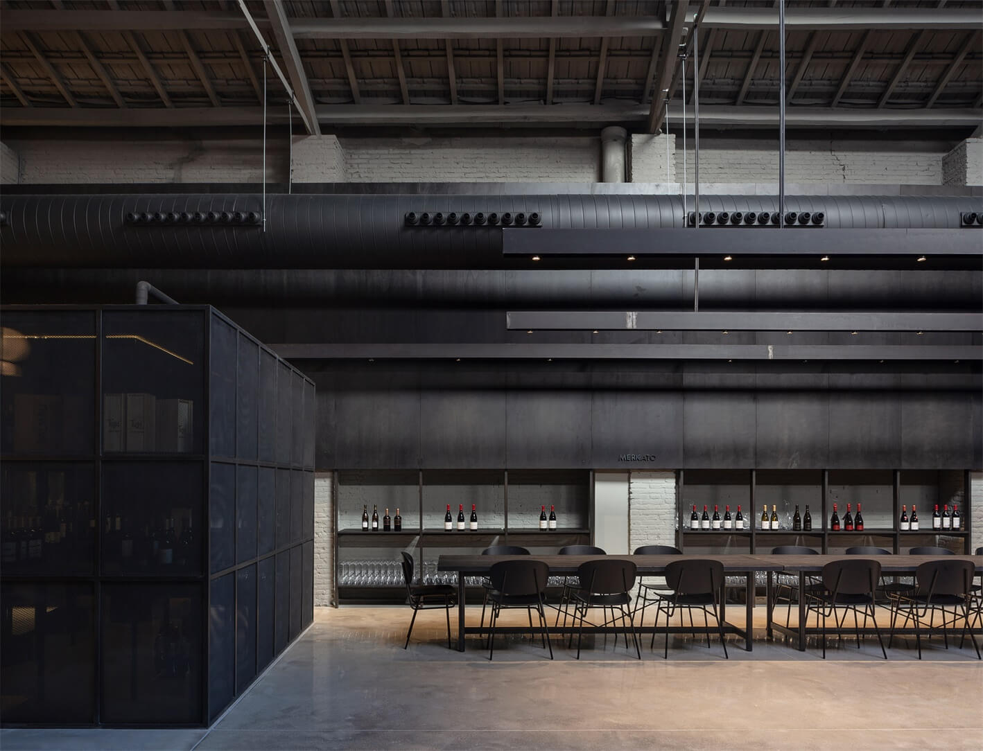 餐飲空間，工業風，建築改造，餐廳設計，西班牙，Fernando Moreno