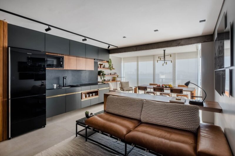 Rua141 + Rafael Zalc | 巴西70㎡現代公寓