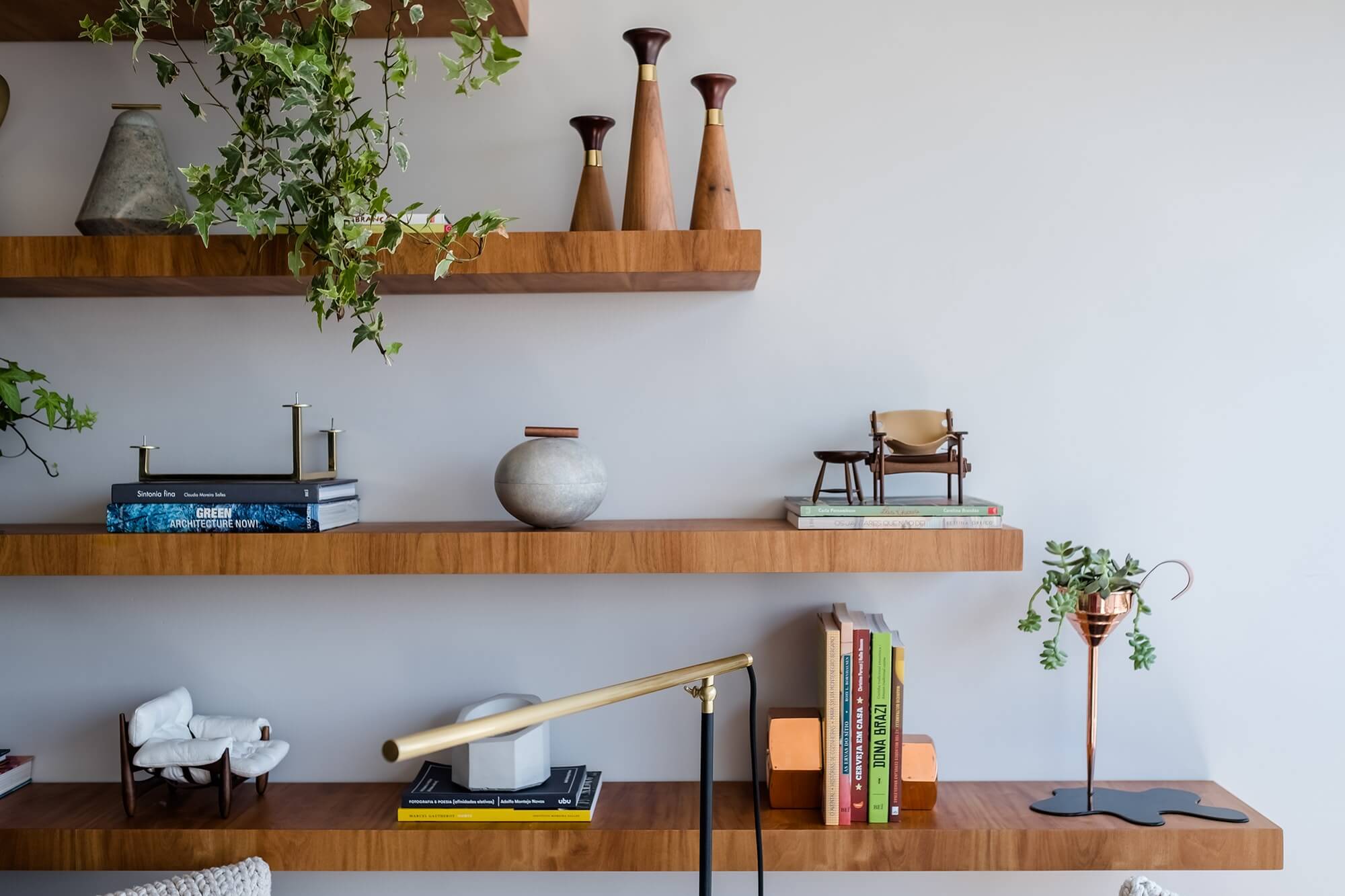 住宅空間,國外公寓設計,巴西,單身公寓,現代風格,70平米住宅設計