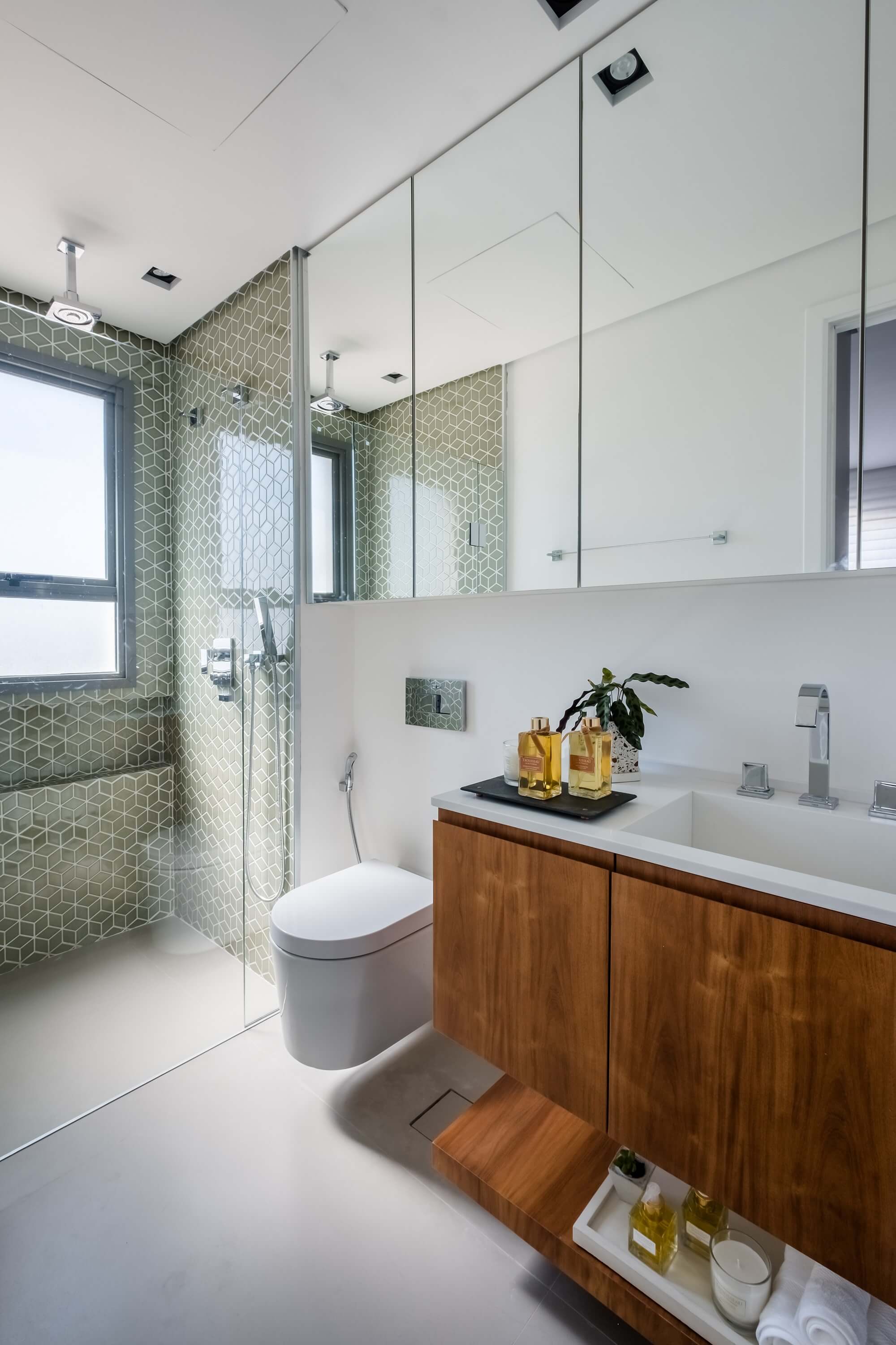 住宅空間,國外公寓設計,巴西,單身公寓,現代風格,70平米住宅設計