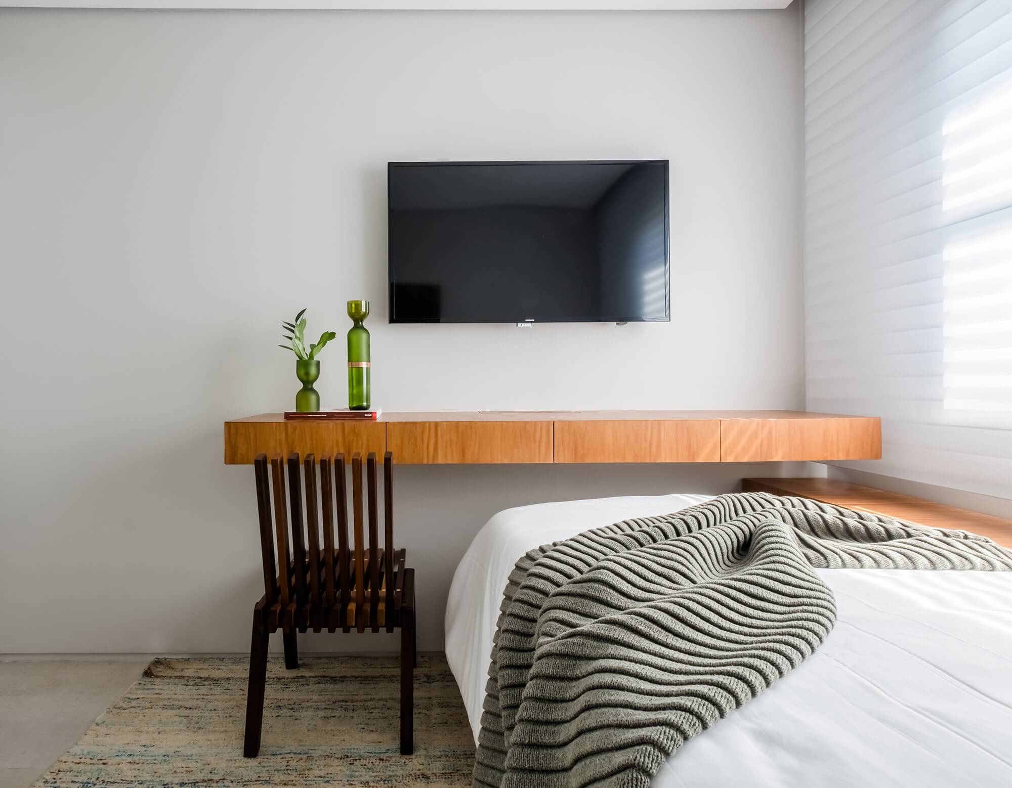 住宅空間,國外公寓設計,巴西,單身公寓,現代風格,70平米住宅設計