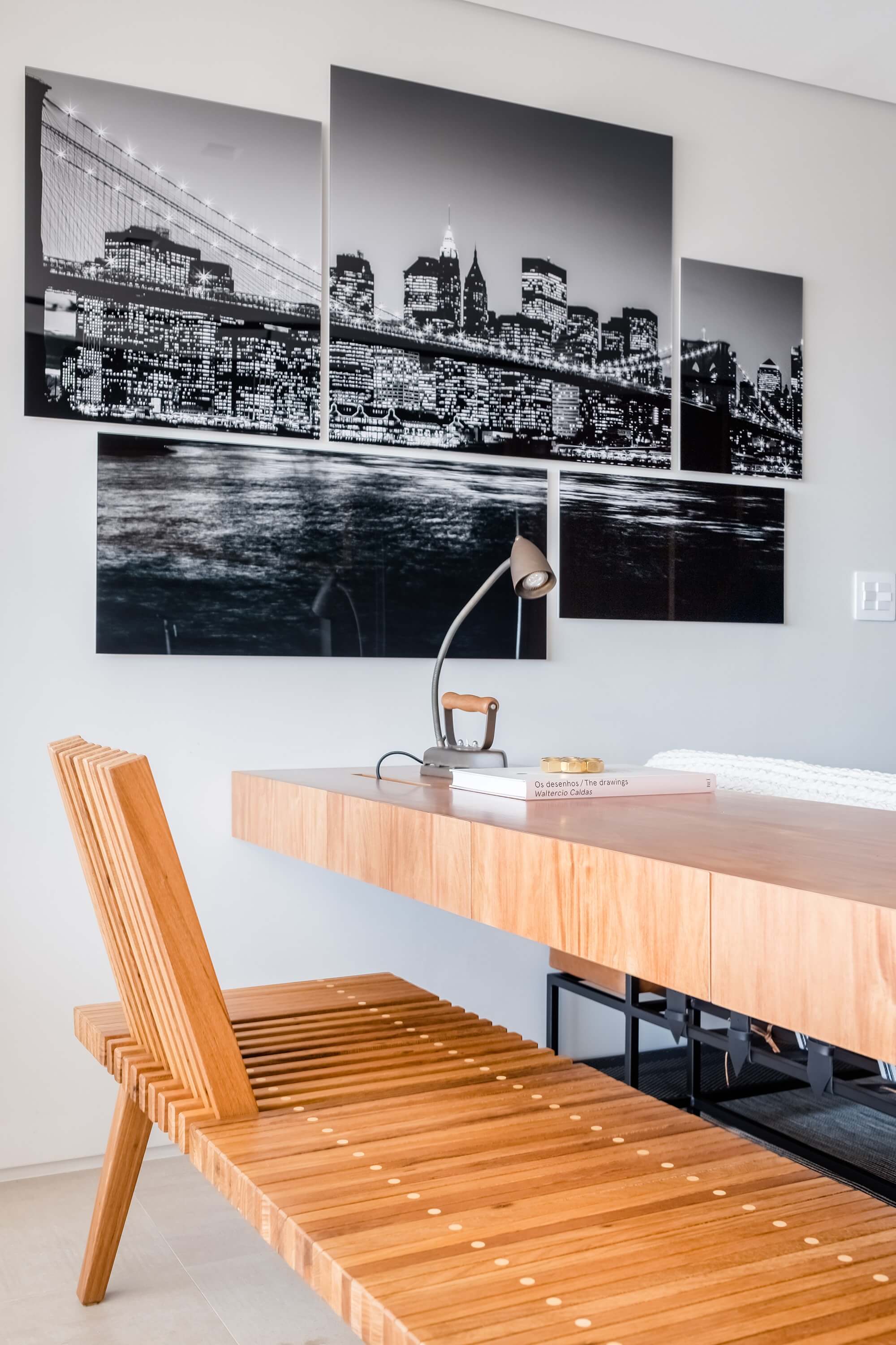 住宅空間,國外公寓設計,巴西,單身公寓,現代風格,70平米住宅設計