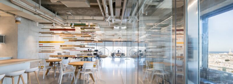 特維拉夫OTOMA金融科技公司辦公室設計