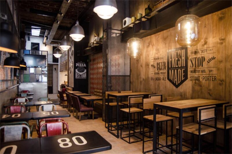 Estilos Graficos | 阿根廷Gennaro披薩漢堡店