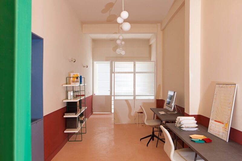 Plutarco | 馬德裏一間小公寓改造設計工作室