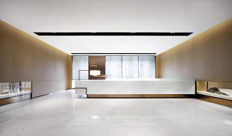 故事空間 | 日常即道—僑信控股集團辦公室設計