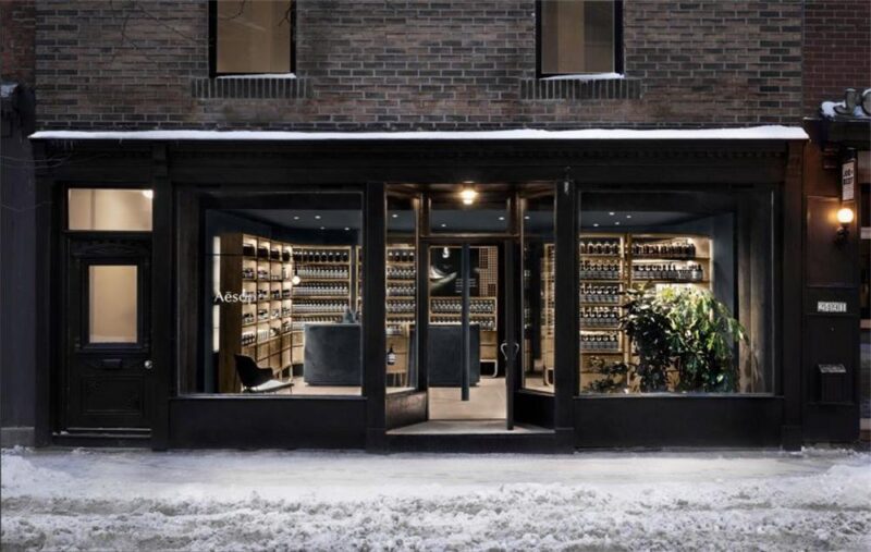 Aesop伊索形象店合集