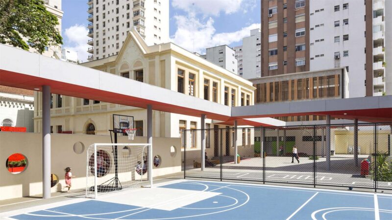 dLux | 聖保羅曆史建築改造兒童學校