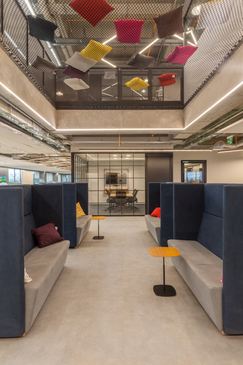 辦公空間，SUM UP辦公室，辦公設計，聖保羅，現代風格