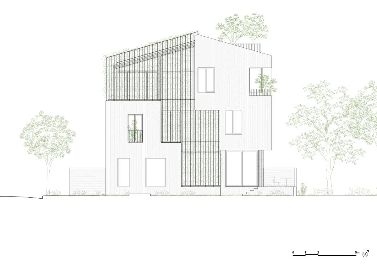 住宅設計,景觀住宅,VTN Architects,武重義建築事務所,住宅建築設計