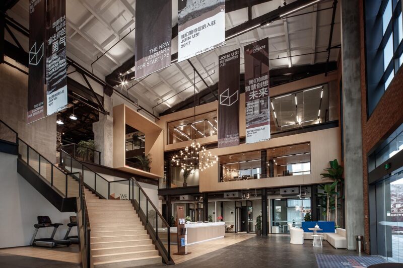 修迪建築｜上海建築改造派米雷鬆江樂都1號樓