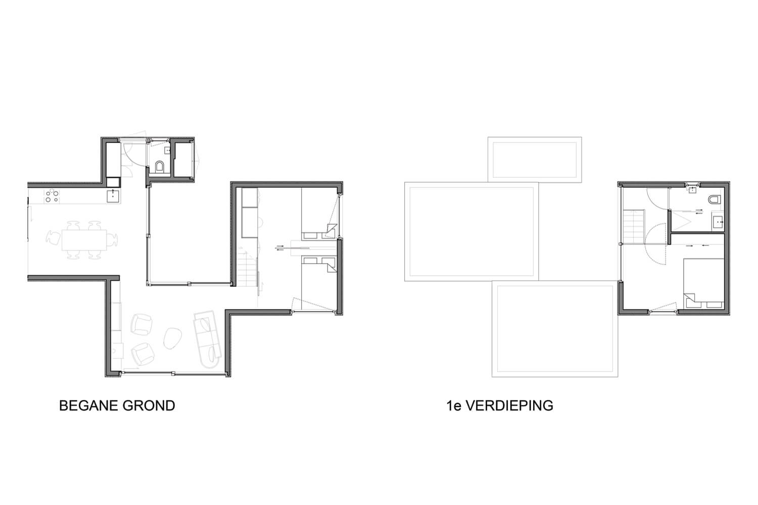 住宅空間,荷蘭鄉村,小宅概念,公寓設計,度假別墅,私人住宅,極簡主義
