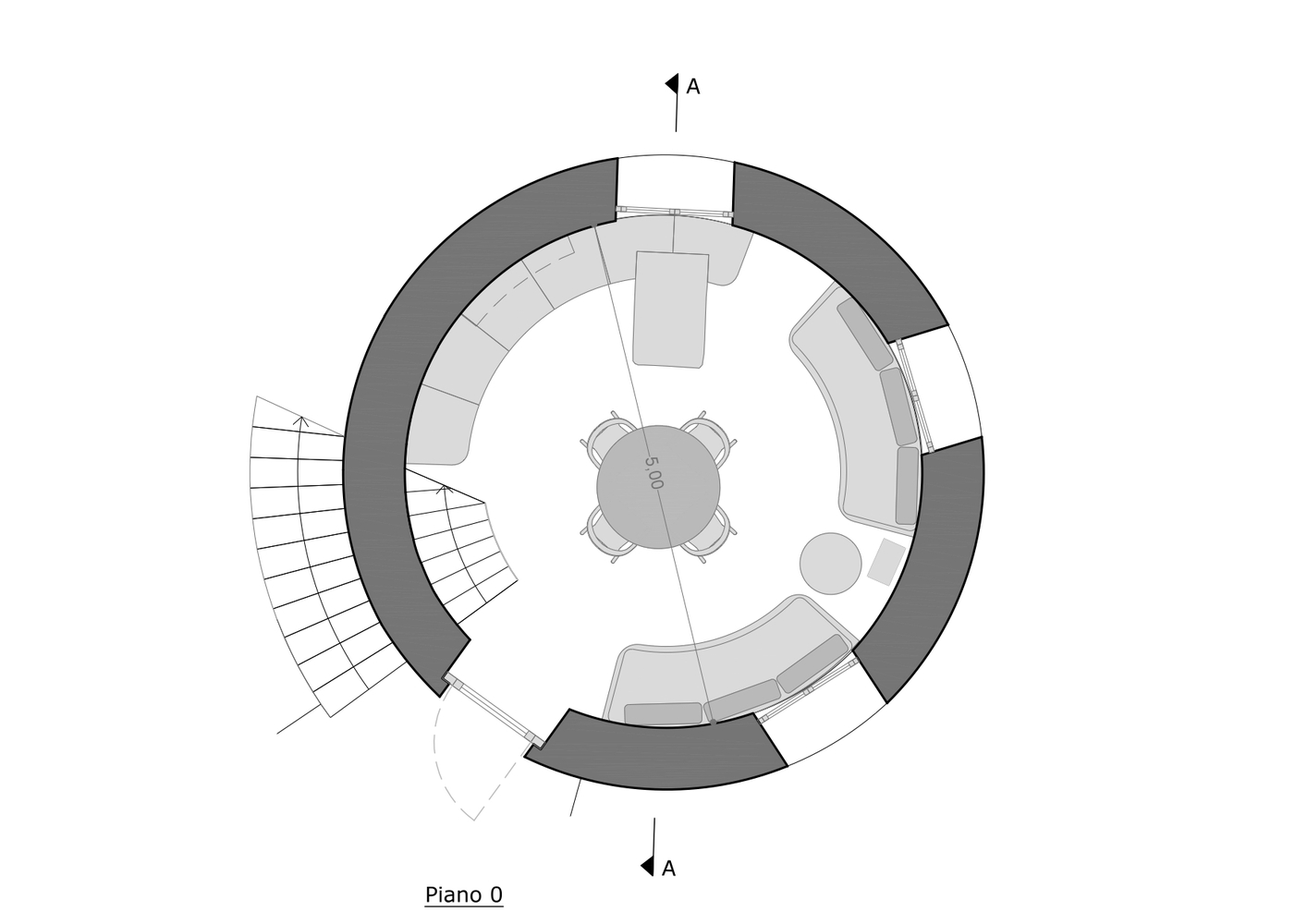 住宅設計,住宅空間,度假住宅,海灘住宅,意大利,塔樓