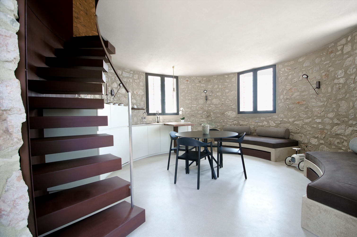 住宅設計,住宅空間,度假住宅,海灘住宅,意大利,塔樓