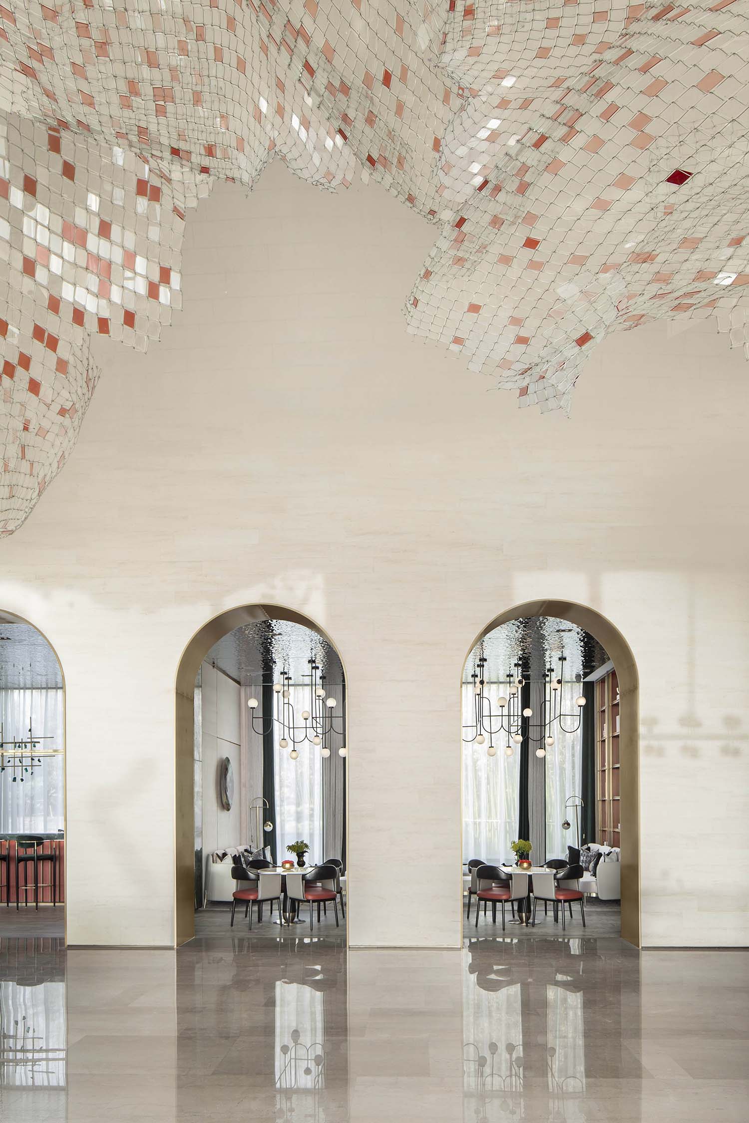 集艾設計,黃全設計,萬科瀾岸售樓處,萬科售樓處,營銷中心設計,西安售樓處設計