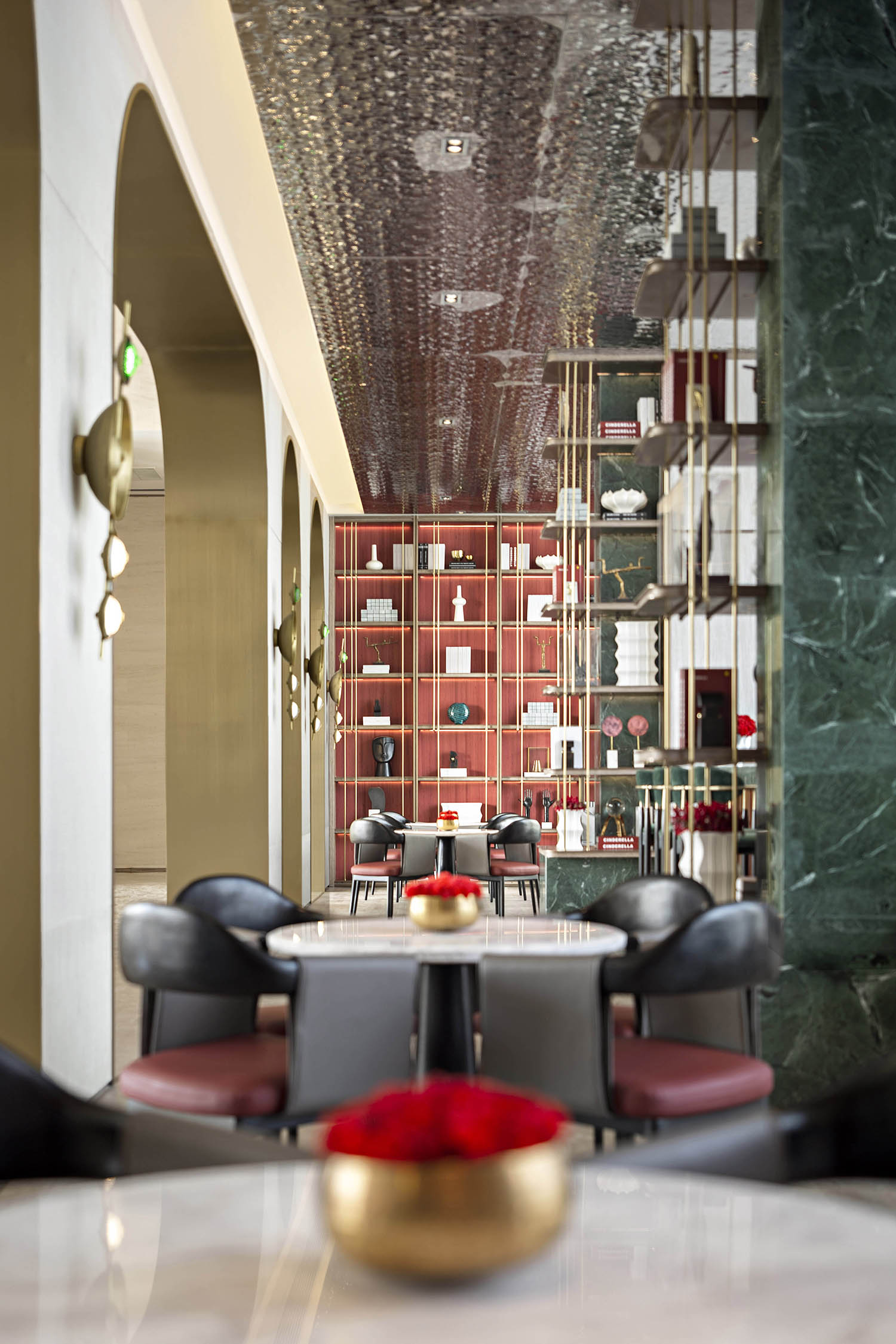 集艾設計,黃全設計,萬科瀾岸售樓處,萬科售樓處,營銷中心設計,西安售樓處設計