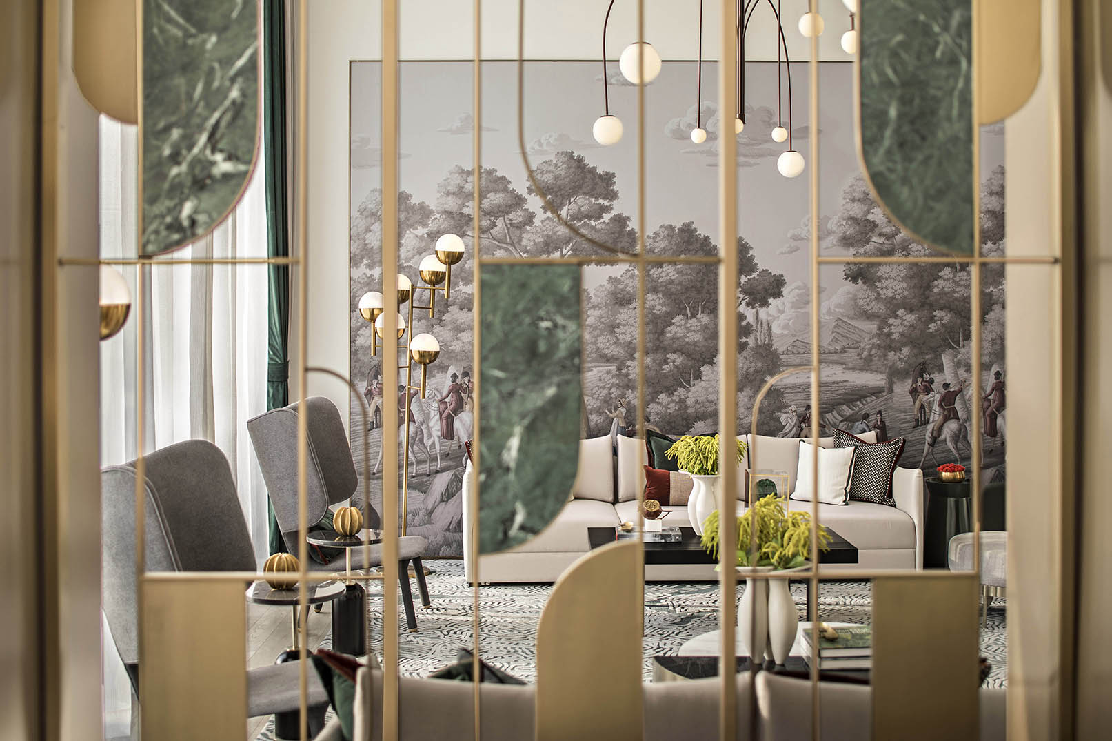 集艾設計,黃全設計,萬科瀾岸售樓處,萬科售樓處,營銷中心設計,西安售樓處設計