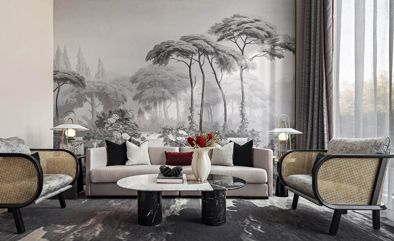 集艾設計,黃全設計,萬科瀾岸售樓處,萬科售樓處,營銷中心設計,西安售樓處設計